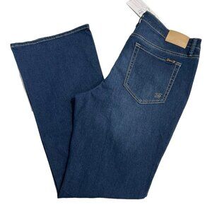 *SOLD* Seven7 For All Mankind Felicity High Rise Flare Dark Wash (NWOT) - 14